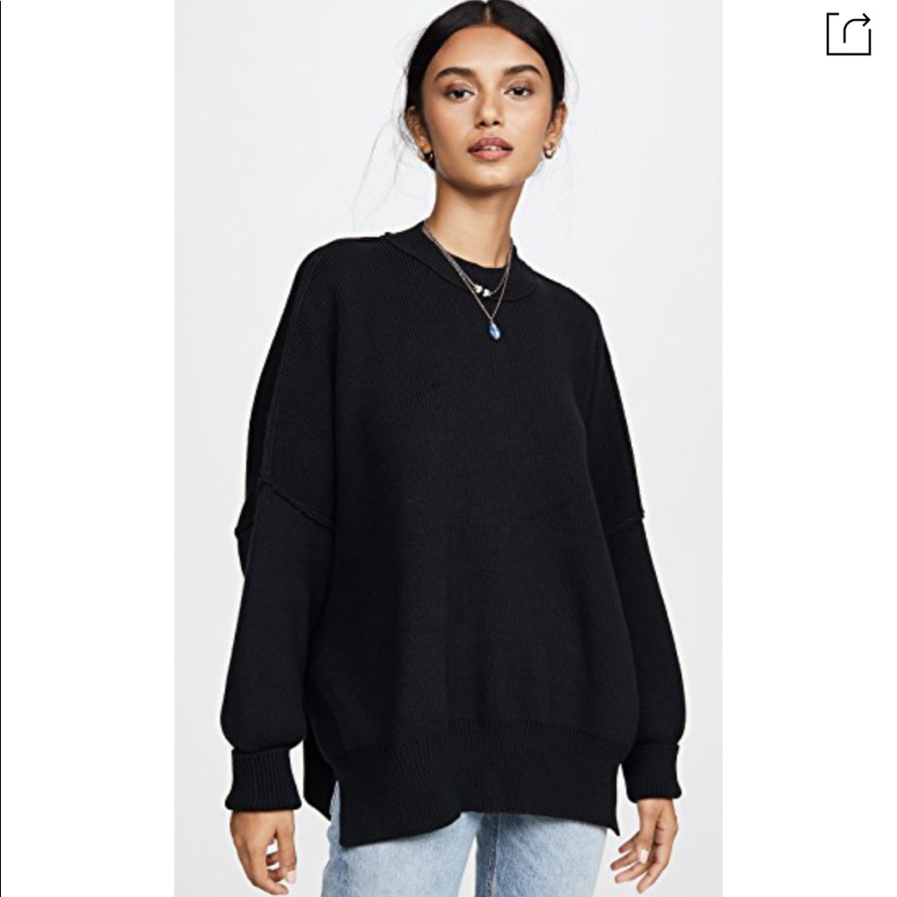 Free People Easy Street Tunic Sweater
